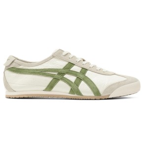 Beige / Green Women's Onitsuka Tiger Vin Mexico 66 Online India | Q8S-6187