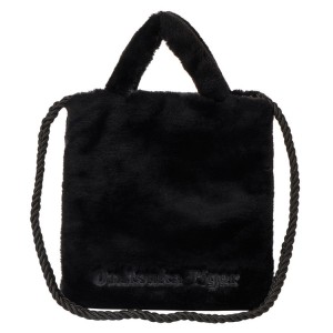 Black Women's Onitsuka Tiger Tote Bags Bags Online India | H9I-0832