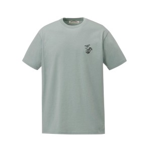 Blue Green Men's Onitsuka Tiger Graphic T Shirts Online India | D5X-0916