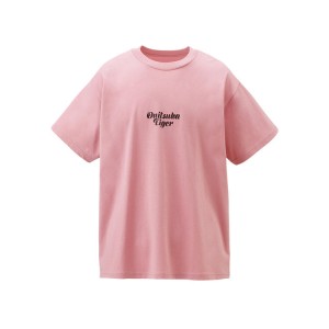 Light Pink Men's Onitsuka Tiger Graphic T Shirts Online India | J3N-6020