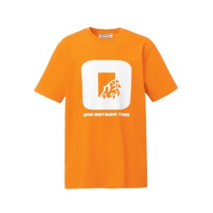 Orange Men's Onitsuka Tiger Graphic T Shirts Online India | X0E-7827