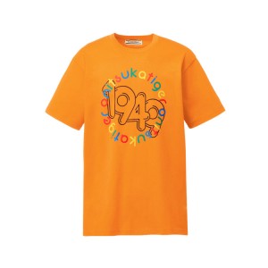 Orange Women's Onitsuka Tiger Graphic T Shirts Online India | T3B-1984