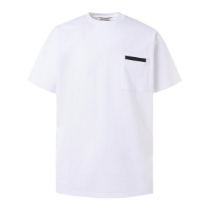 White Men's Onitsuka Tiger Graphic T Shirts Online India | T9P-6306