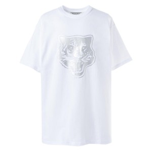 White / Silver Men's Onitsuka Tiger T Shirts Online India | O6V-9369