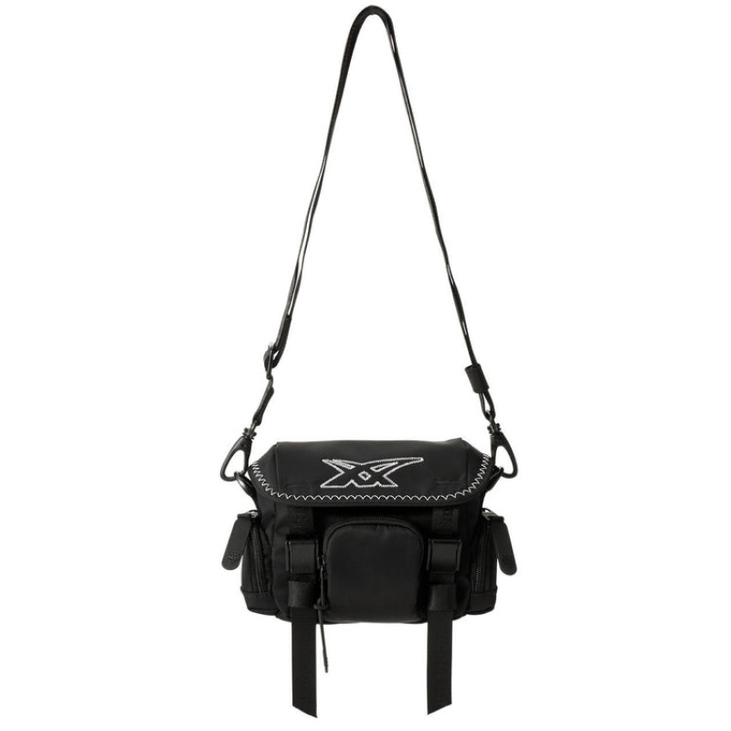 Black Women\'s Onitsuka Tiger Mini Shoulder Bag Bags Online India | X1T-4531