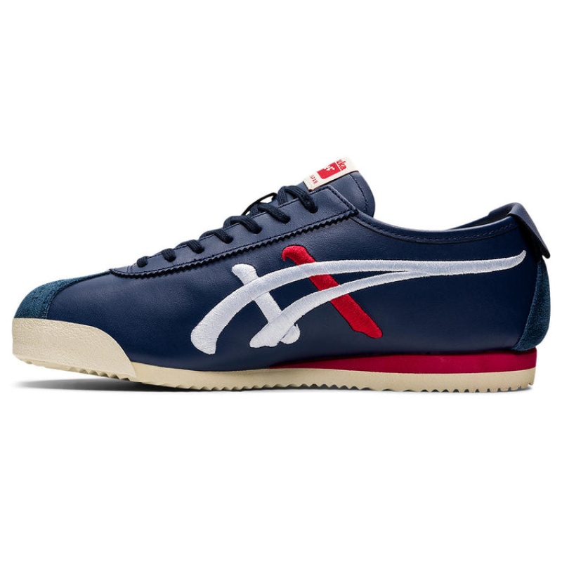 Navy / White Women's Onitsuka Tiger Limber Up Nm Nippon Made Online India | C9T-8028