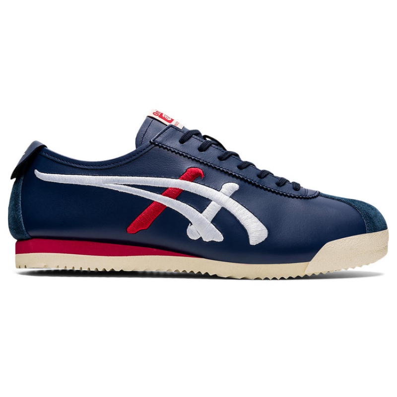 Navy / White Women\'s Onitsuka Tiger Limber Up Nm Nippon Made Online India | C9T-8028